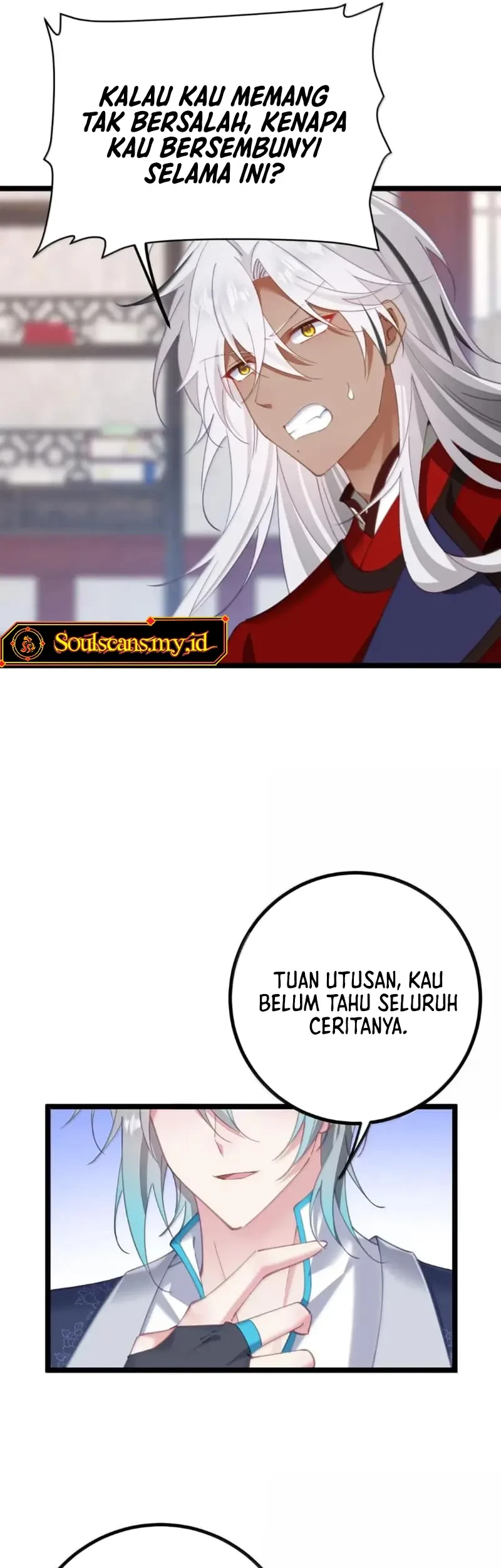 Unveiling the Emperor’s Secret Bab 32 halaman 28