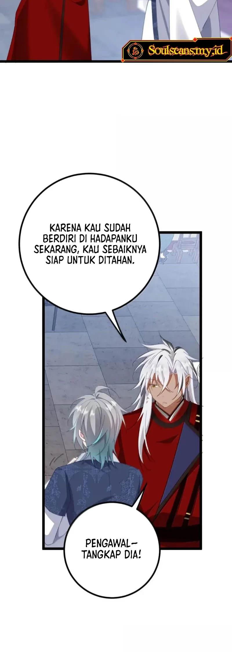 Unveiling the Emperor’s Secret Bab 32 halaman 31