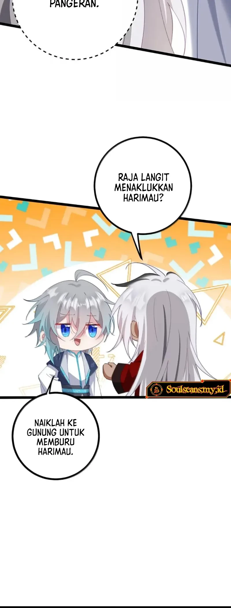 Unveiling the Emperor’s Secret Bab 32 halaman 33