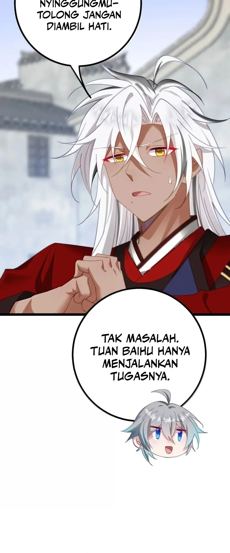 Unveiling the Emperor’s Secret Bab 33 halaman 7