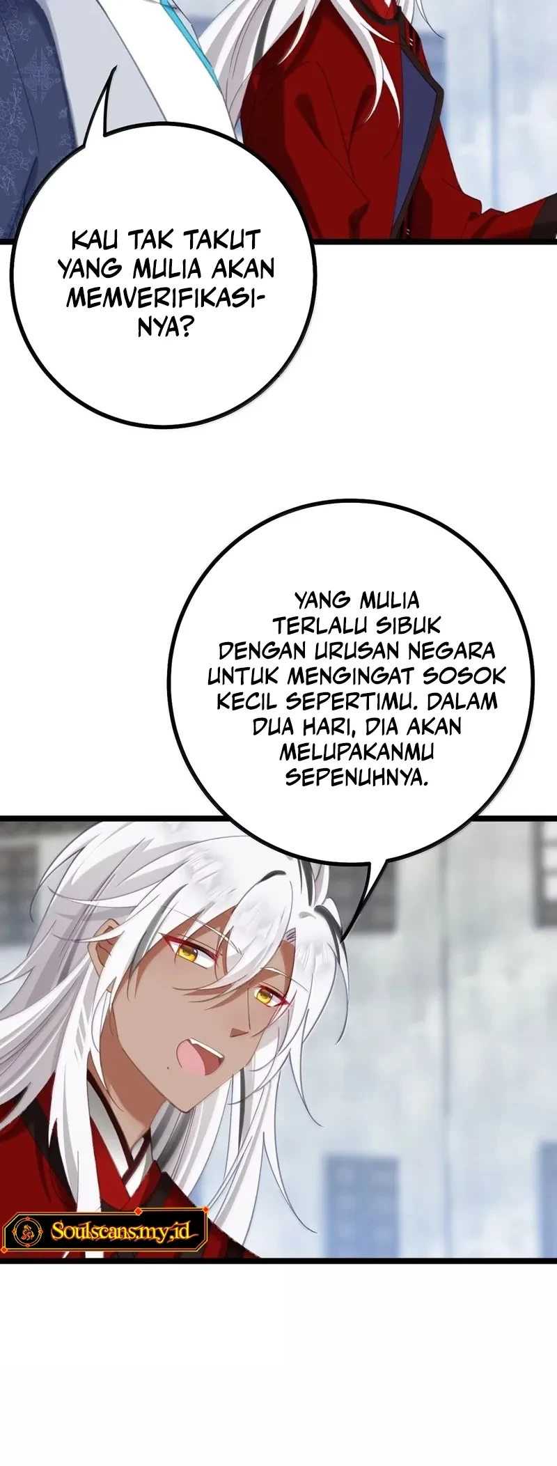 Unveiling the Emperor’s Secret Bab 33 halaman 11