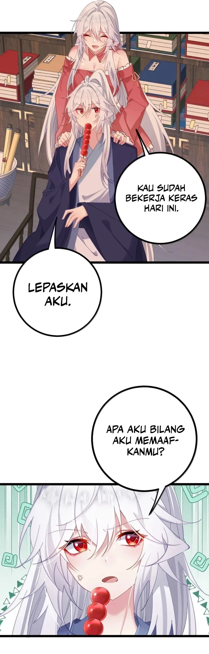 Unveiling the Emperor’s Secret Bab 33 halaman 28