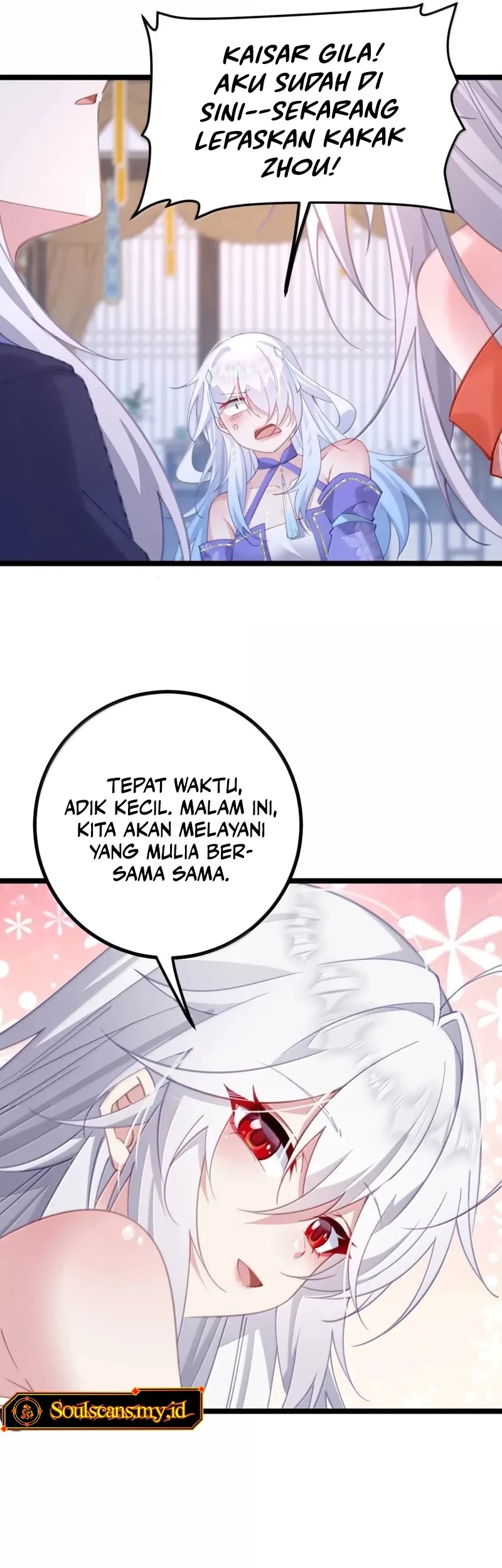 Unveiling the Emperor’s Secret chapter 34 halaman 14