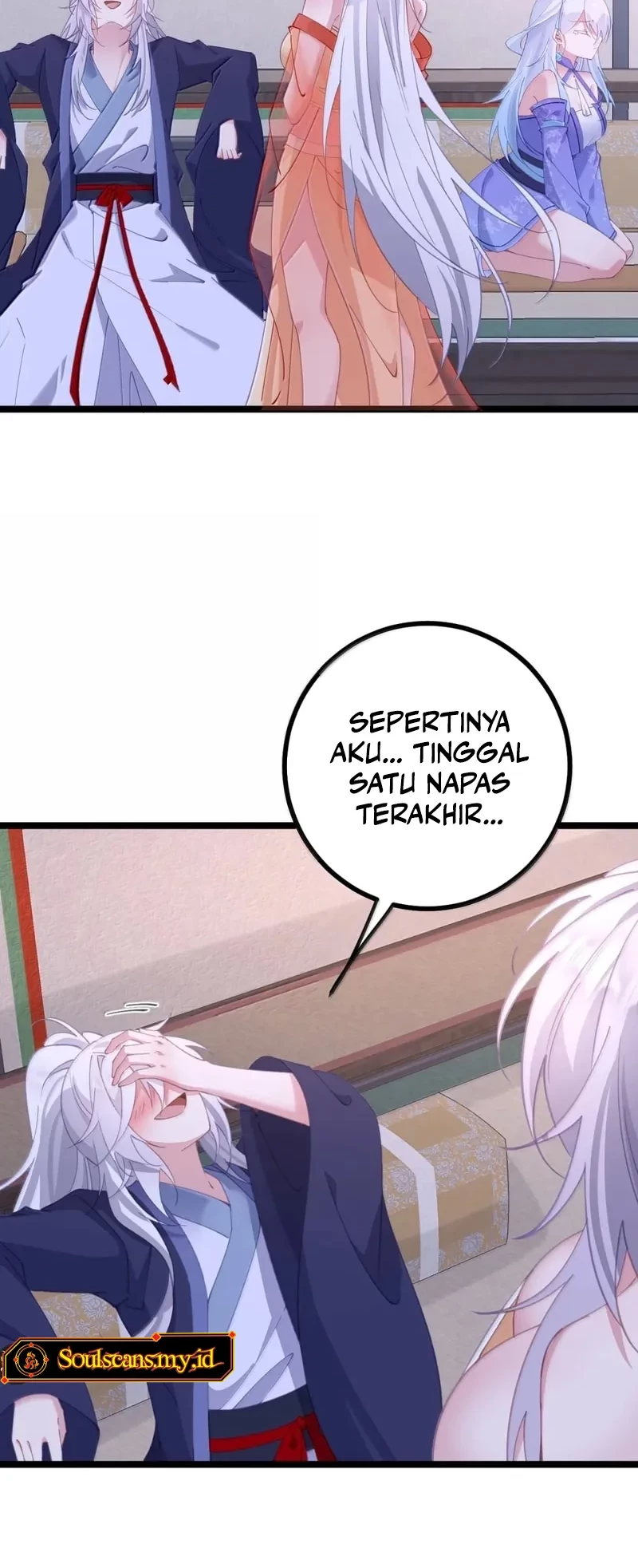 Unveiling the Emperor’s Secret chapter 34 halaman 25