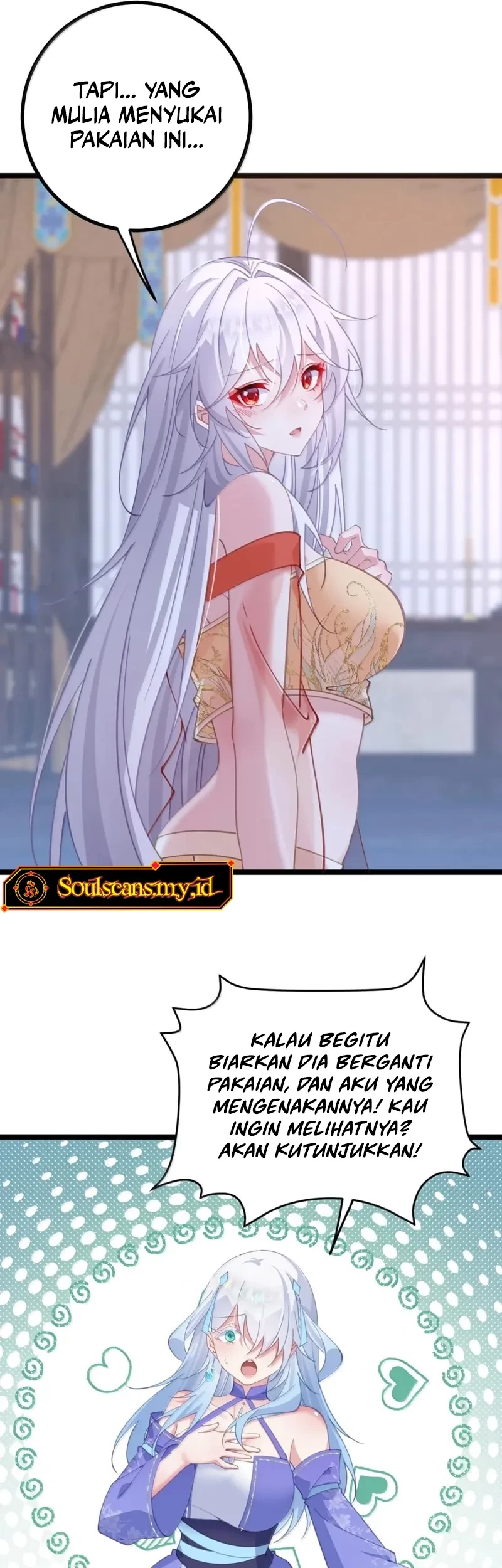 Unveiling the Emperor’s Secret chapter 34 halaman 30