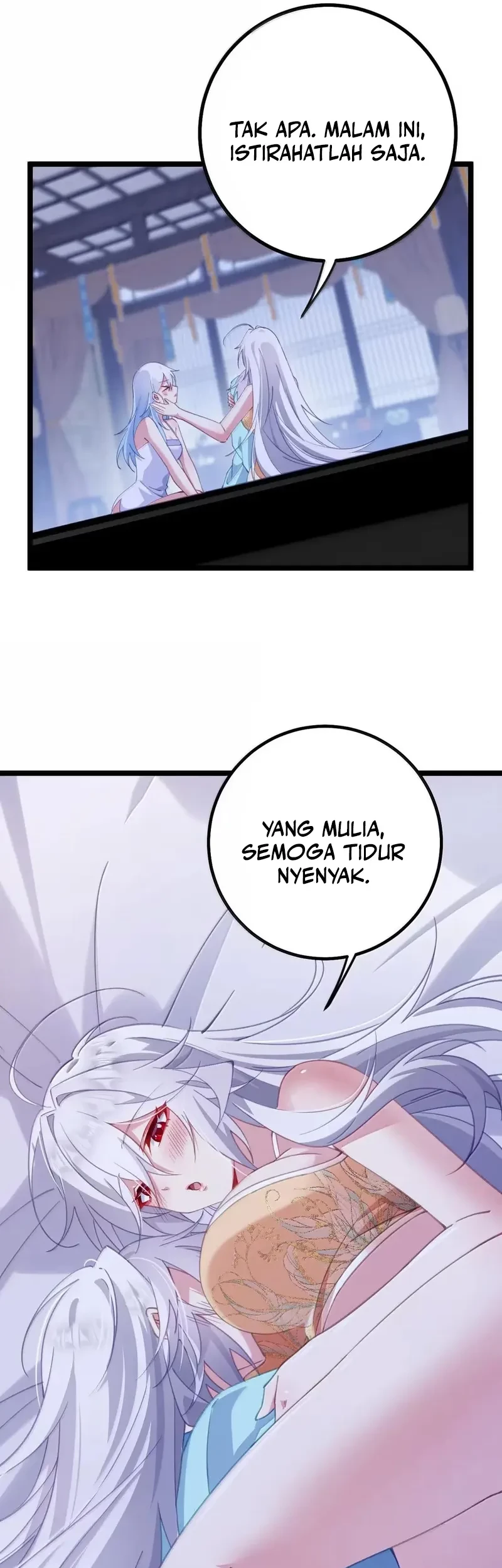 Unveiling the Emperor’s Secret Bab 36 halaman 6