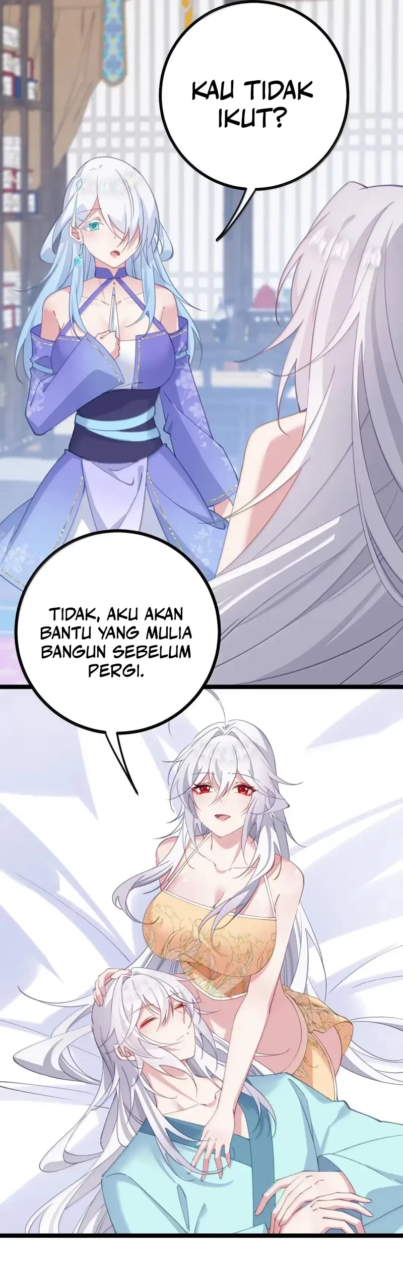 Unveiling the Emperor’s Secret Bab 36 halaman 16