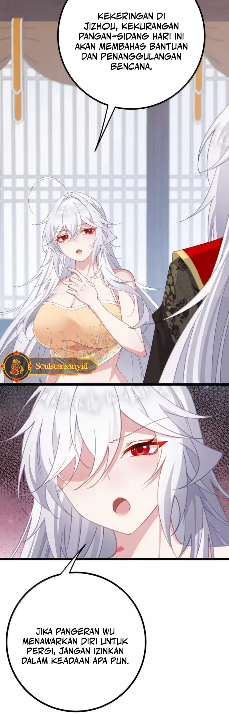 Unveiling the Emperor’s Secret Bab 36 halaman 31