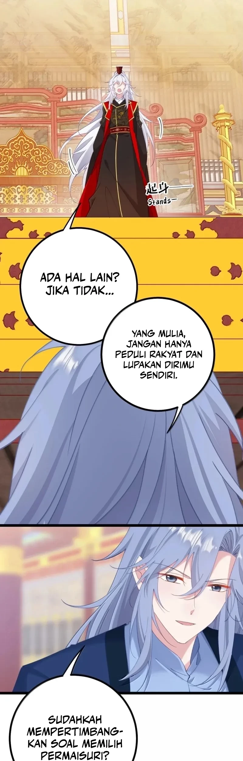 Unveiling the Emperor’s Secret Bab 37 halaman 20