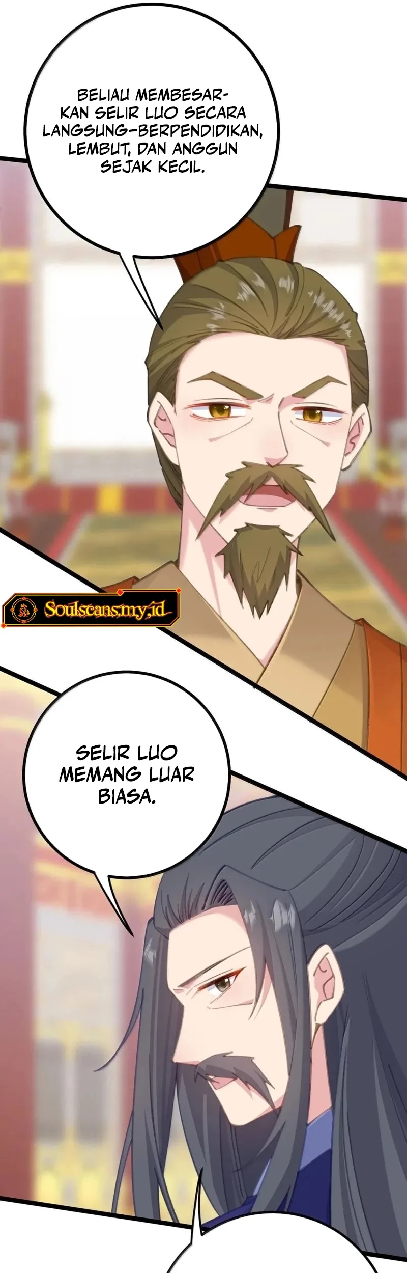 Unveiling the Emperor’s Secret Bab 37 halaman 23
