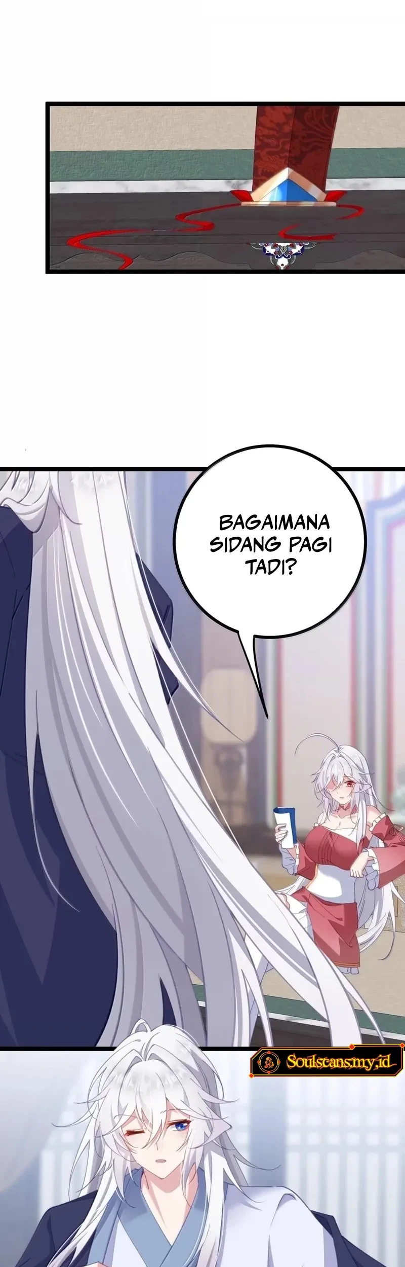 Unveiling the Emperor’s Secret Bab 37 halaman 27