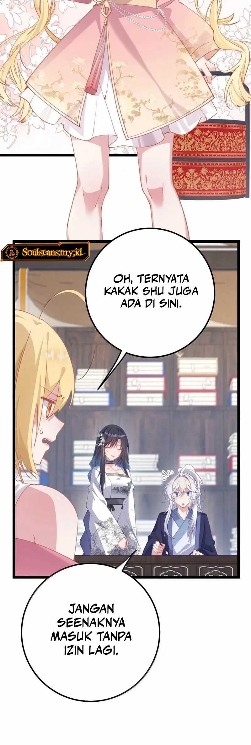 Unveiling the Emperor’s Secret Bab 39 halaman 11