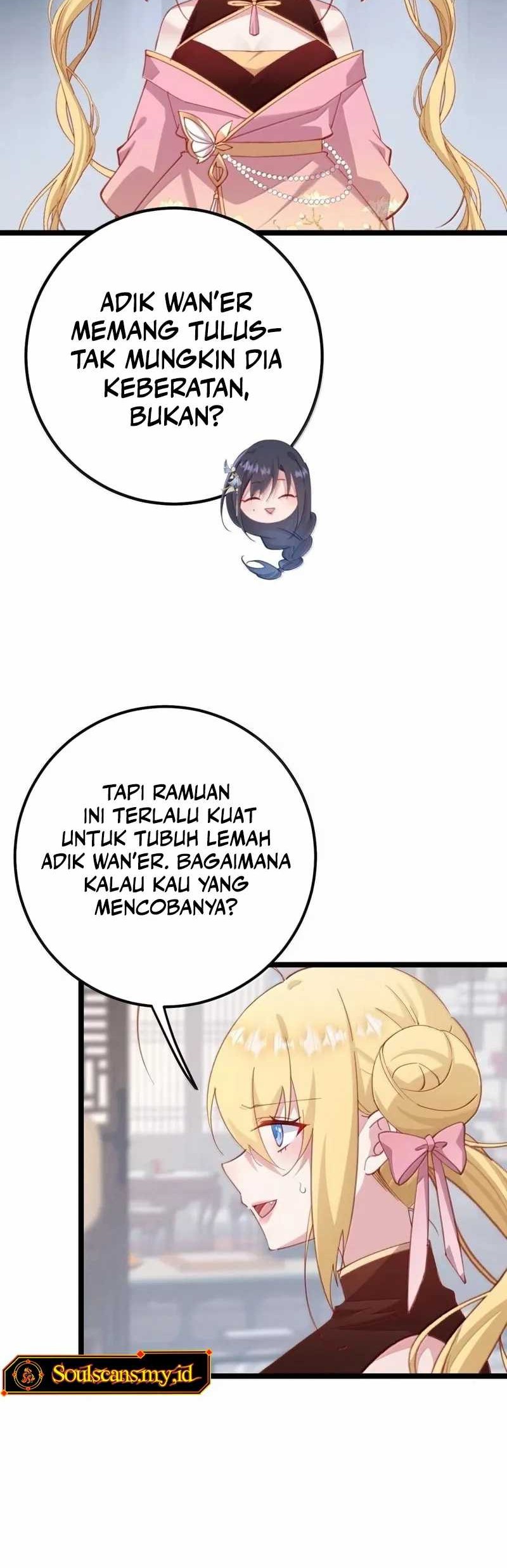 Unveiling the Emperor’s Secret Bab 39 halaman 21