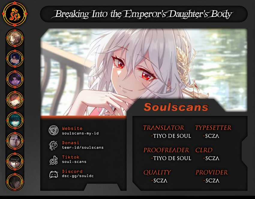 Unveiling the Emperor’s Secret chapter 40 halaman 1