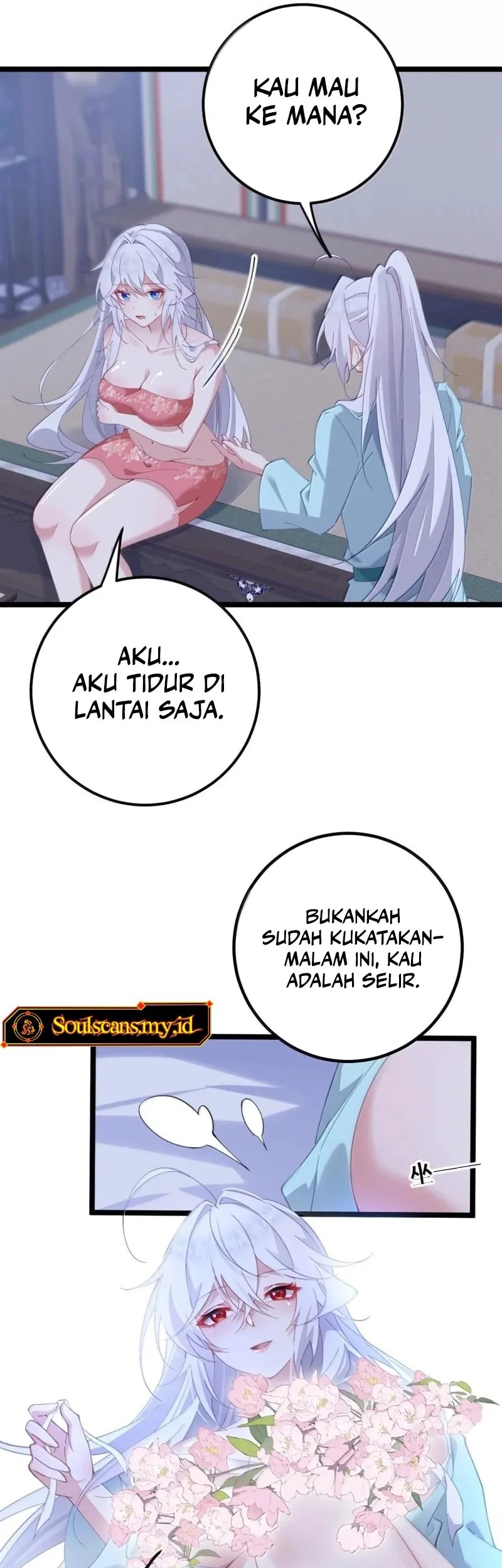 Unveiling the Emperor’s Secret Bab 41 halaman 7