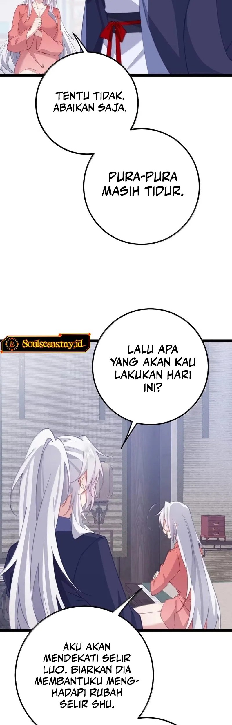 Unveiling the Emperor’s Secret Bab 41 halaman 23