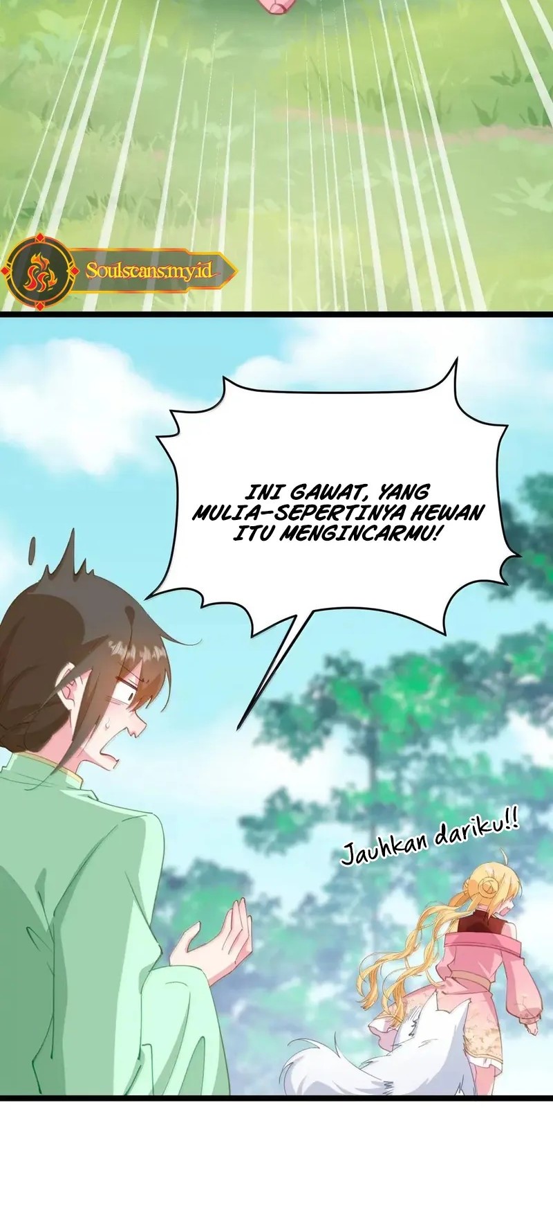 Unveiling the Emperor’s Secret chapter 42 halaman 12