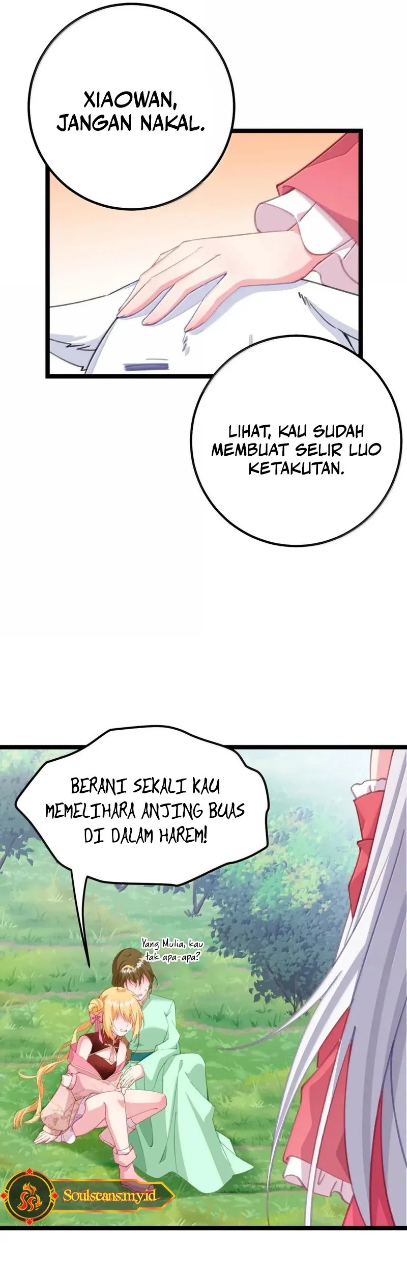 Unveiling the Emperor’s Secret chapter 42 halaman 16