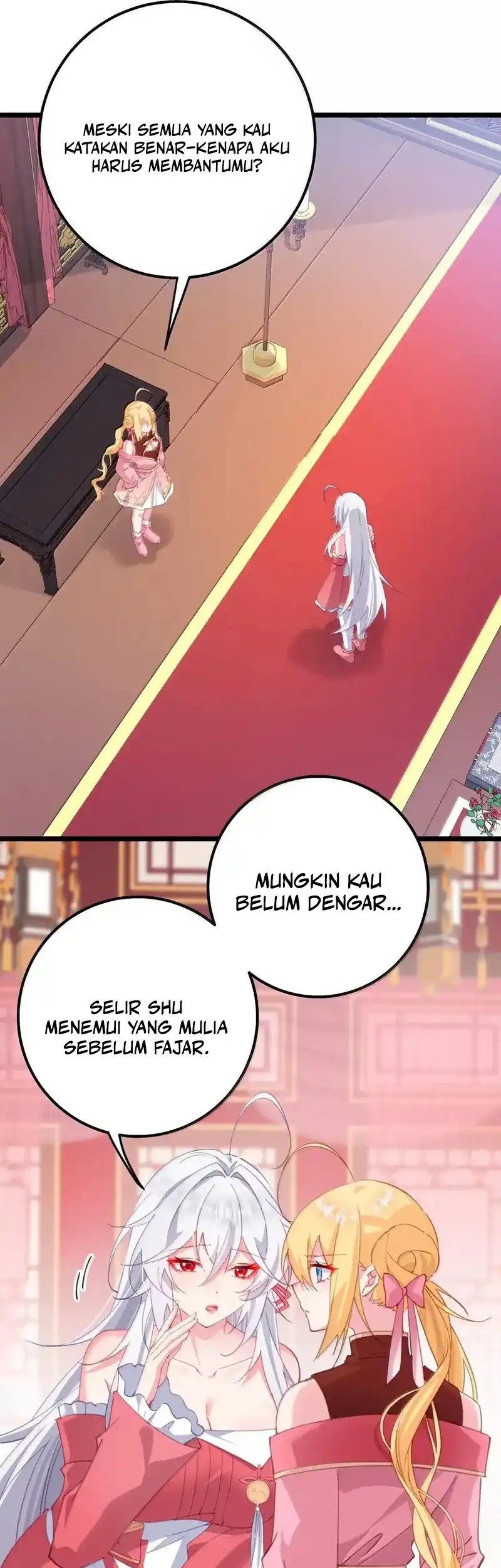 Unveiling the Emperor’s Secret Bab 43 halaman 6