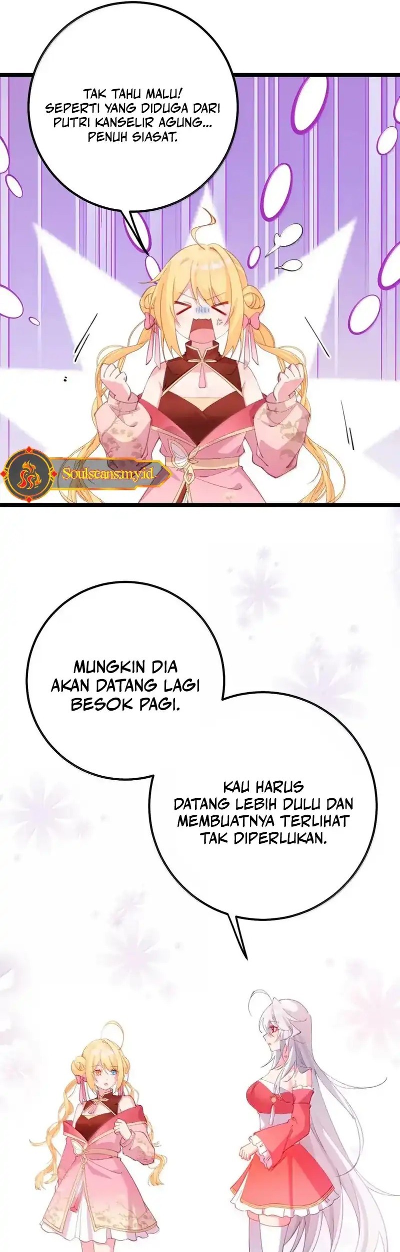 Unveiling the Emperor’s Secret Bab 43 halaman 21