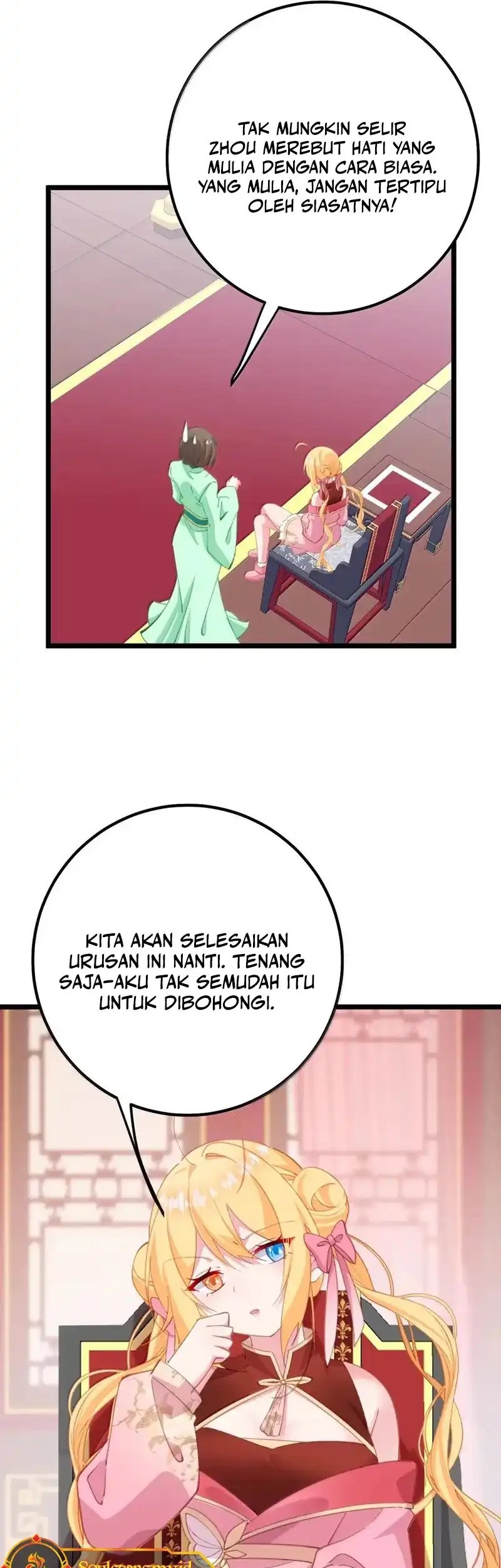 Unveiling the Emperor’s Secret Bab 43 halaman 27