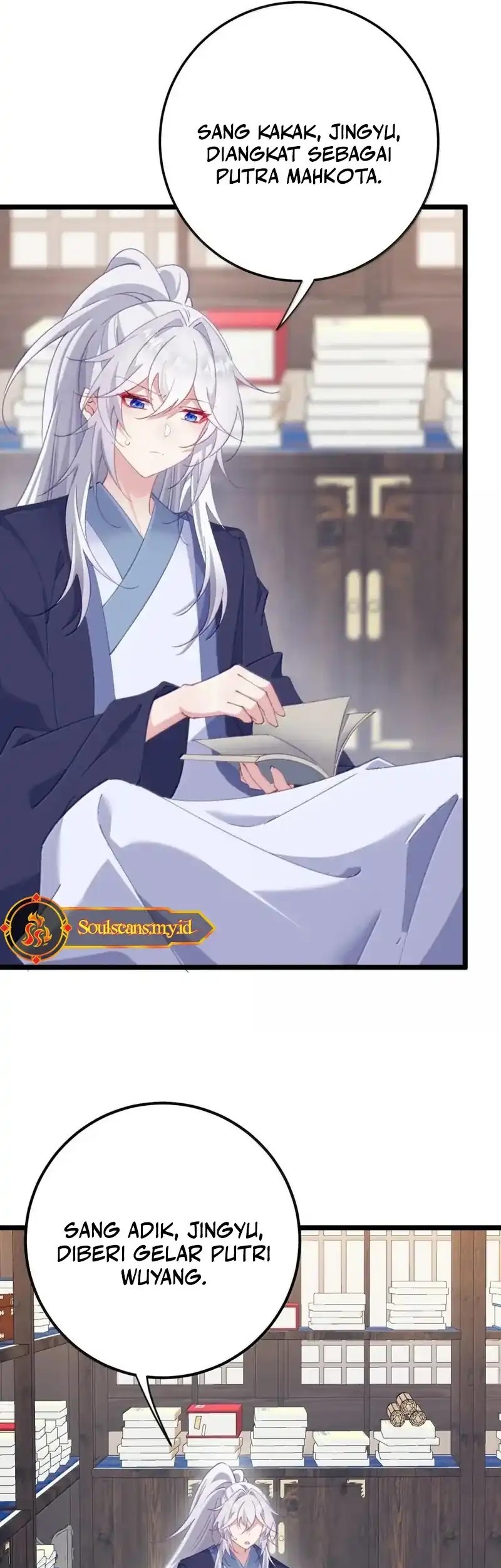 Unveiling the Emperor’s Secret Bab 44 halaman 10