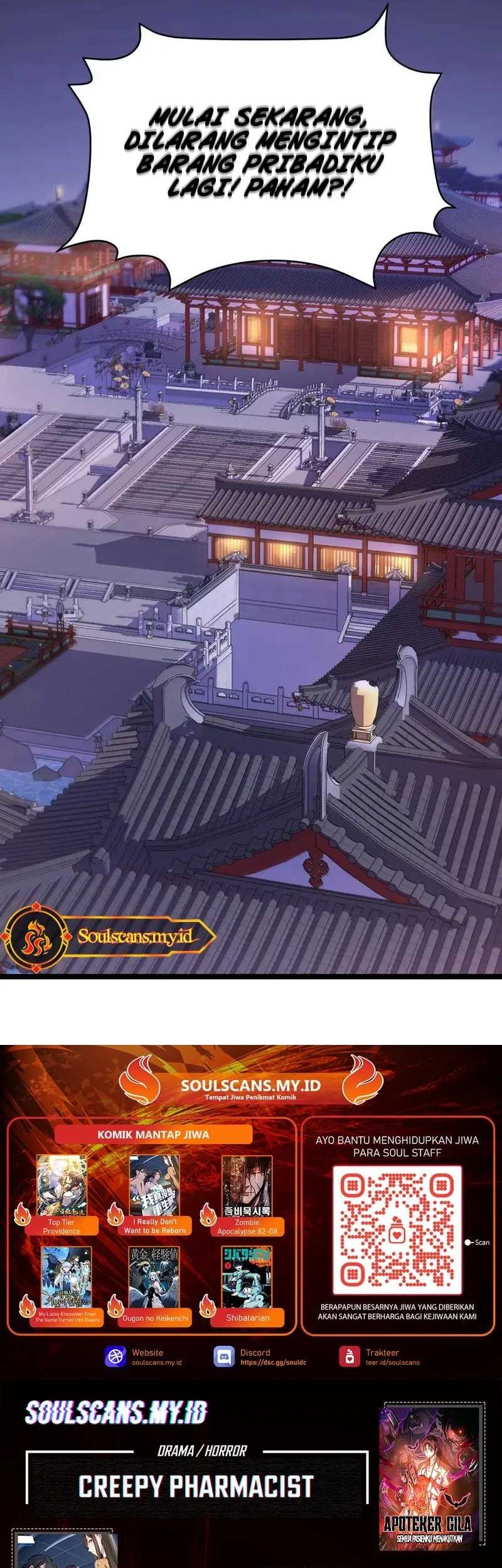 Unveiling the Emperor’s Secret chapter 45 halaman 31