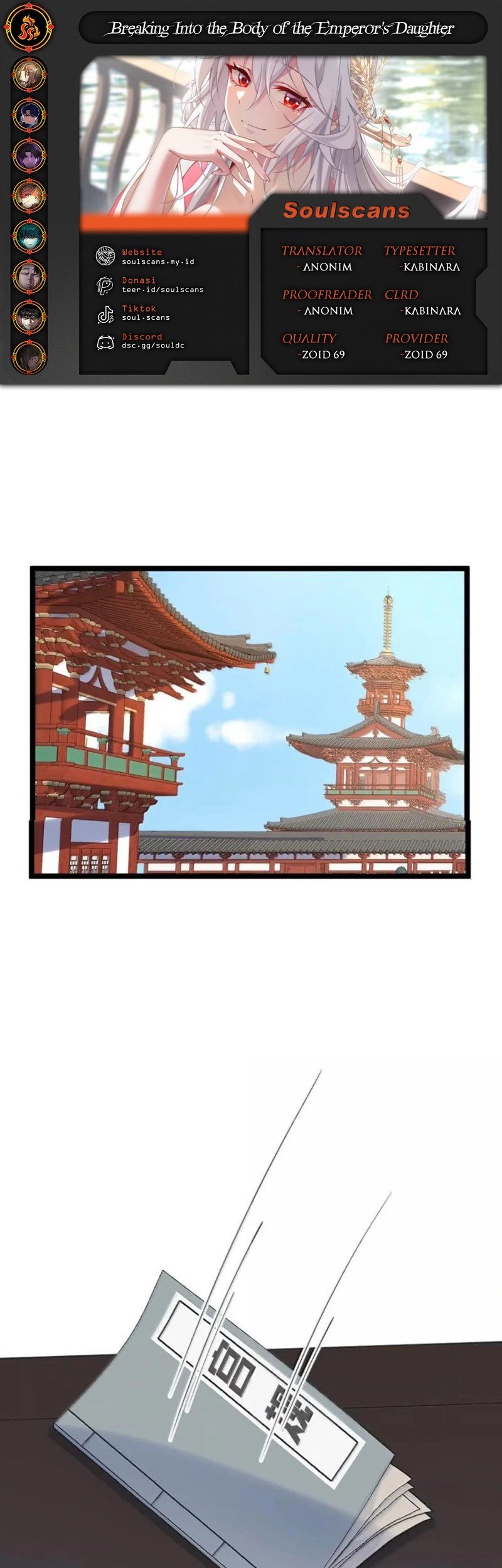 Unveiling the Emperor’s Secret Bab 47 halaman 1
