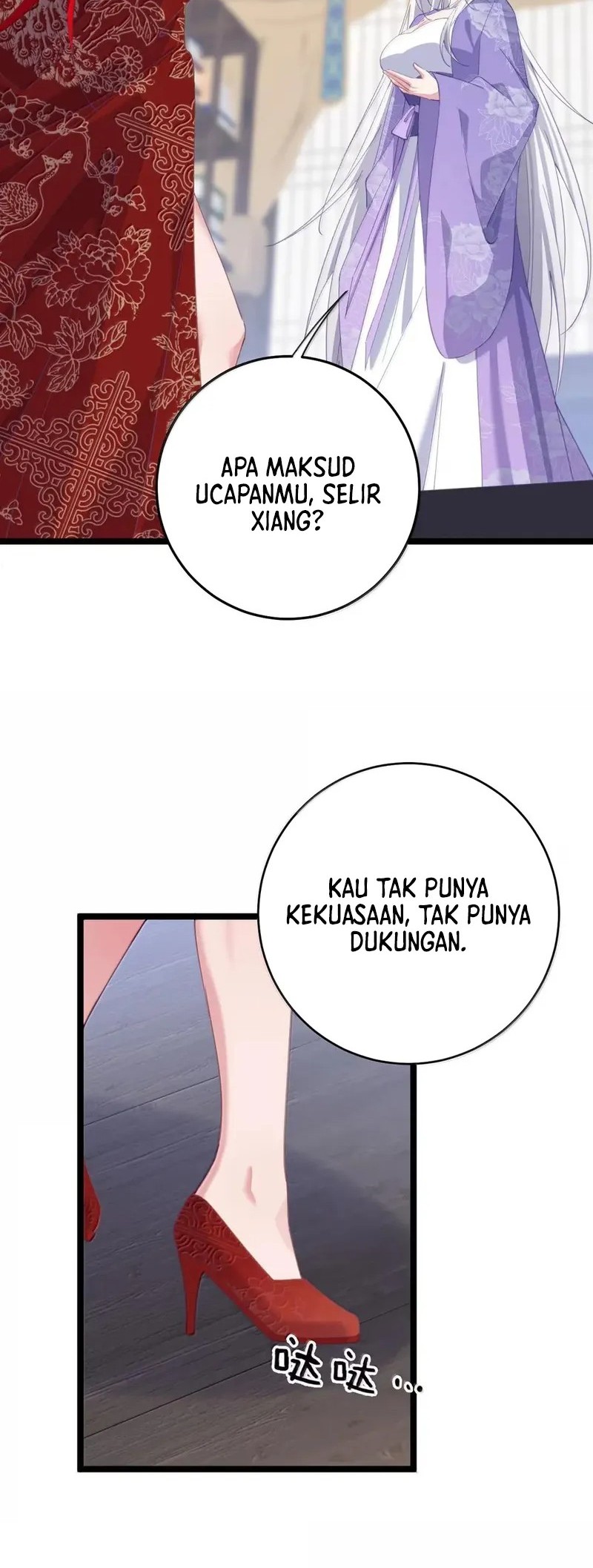 Unveiling the Emperor’s Secret Bab 48 halaman 28