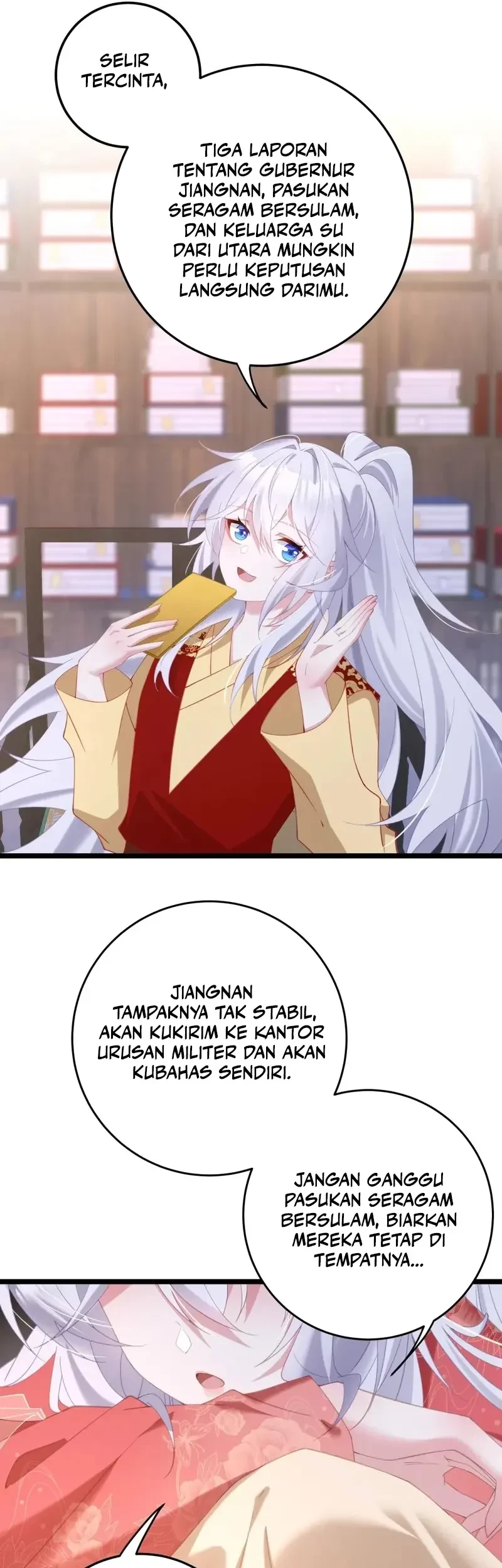 Unveiling the Emperor’s Secret Bab 5 halaman 16