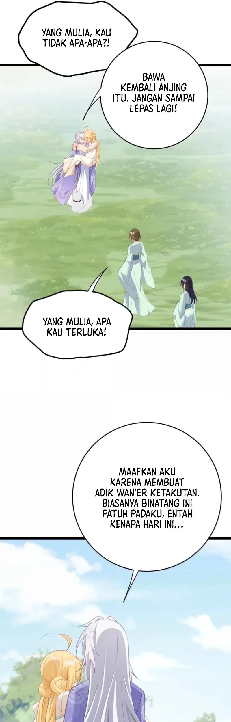Unveiling the Emperor’s Secret chapter 50 halaman 16
