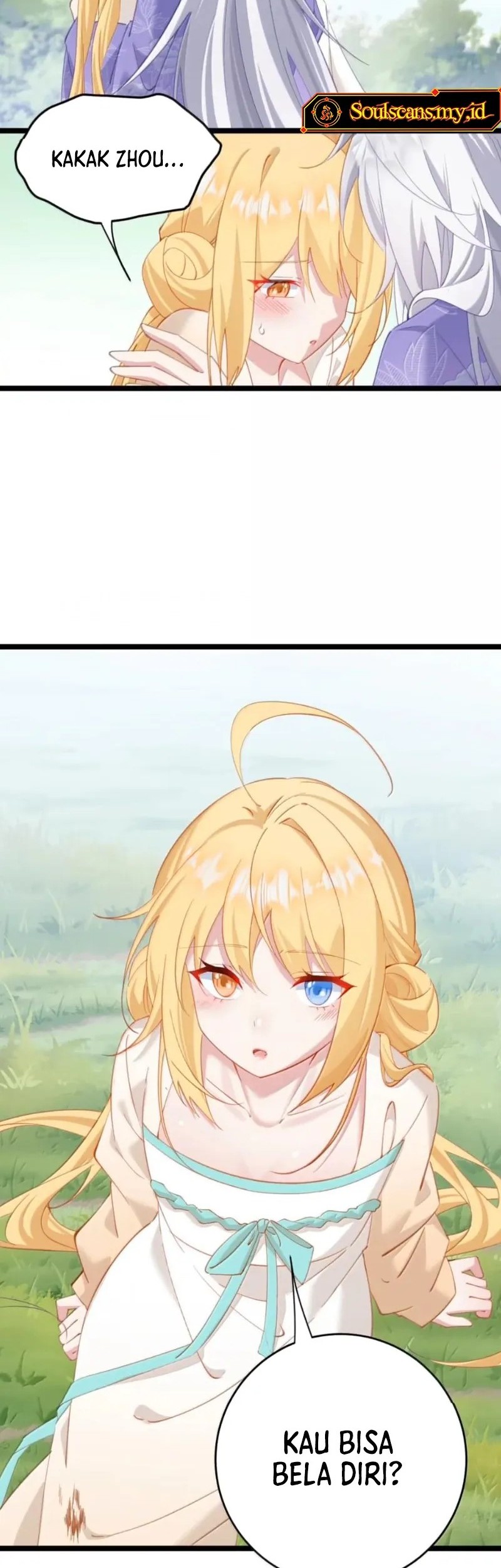 Unveiling the Emperor’s Secret chapter 50 halaman 17