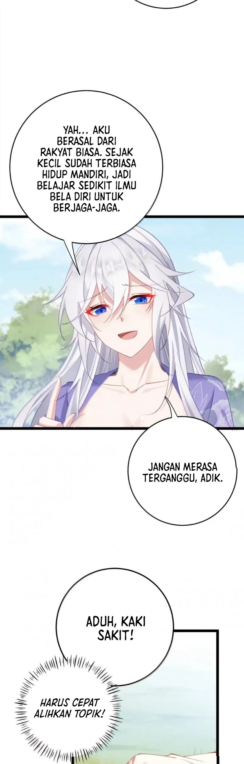 Unveiling the Emperor’s Secret chapter 50 halaman 18