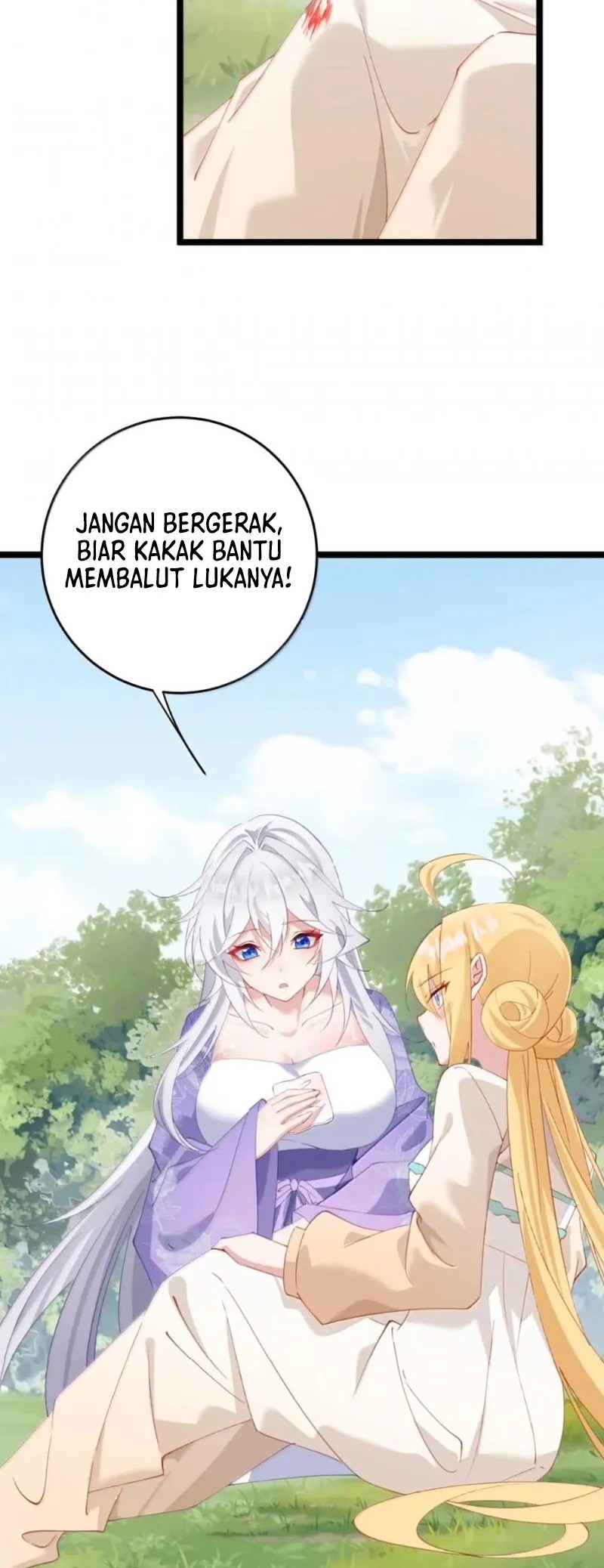 Unveiling the Emperor’s Secret chapter 50 halaman 19