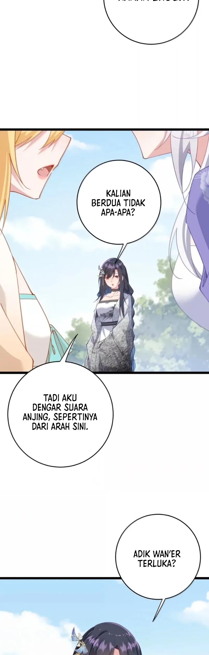 Unveiling the Emperor’s Secret chapter 50 halaman 21