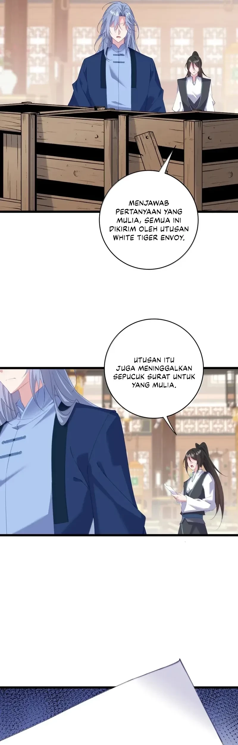 Unveiling the Emperor’s Secret chapter 53 halaman 14
