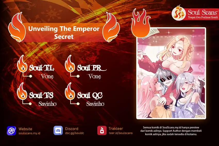 Unveiling the Emperor’s Secret Bab 55 halaman 1