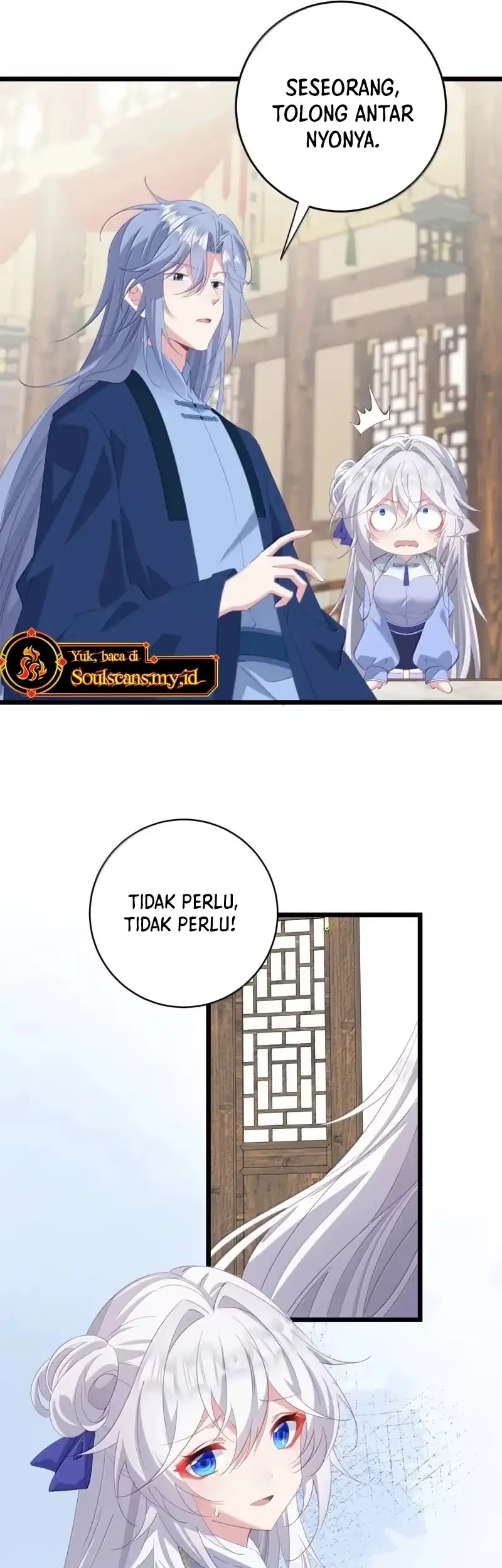 Unveiling the Emperor’s Secret Bab 55 halaman 6