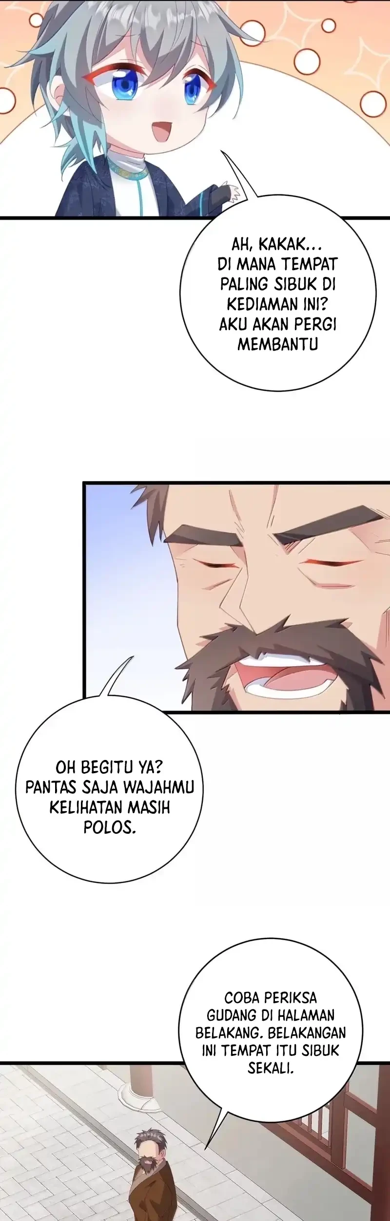 Unveiling the Emperor’s Secret Bab 55 halaman 14