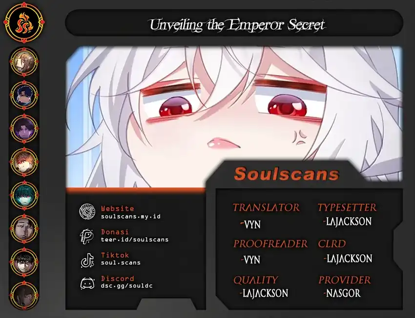 Unveiling the Emperor’s Secret chapter 57 halaman 1