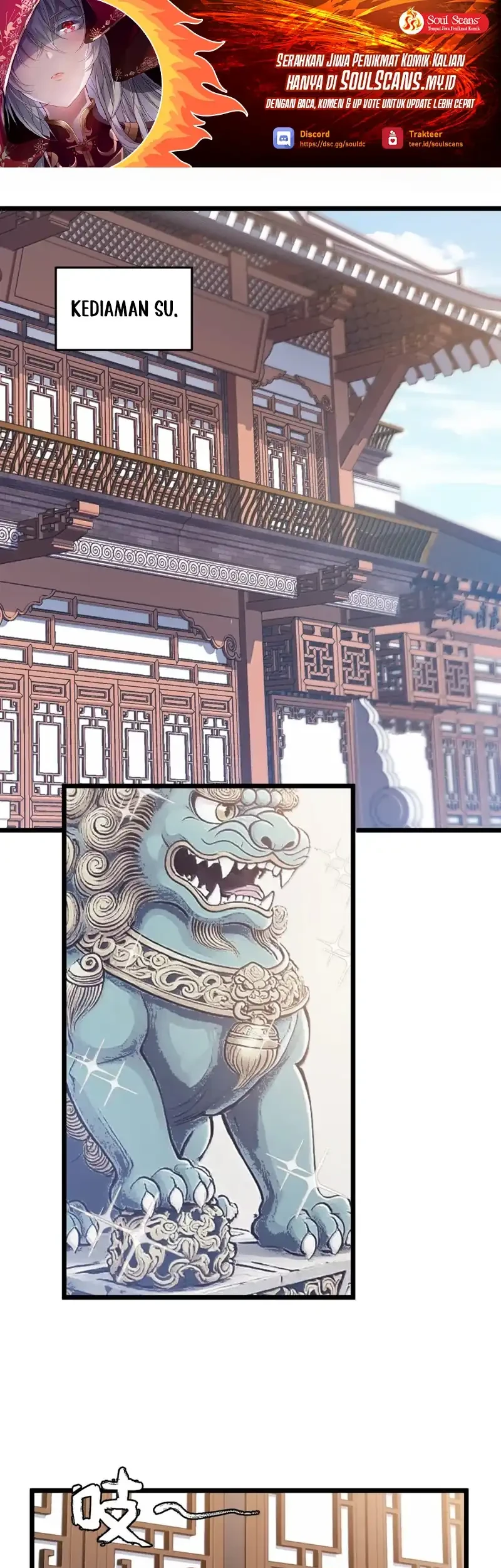 Unveiling the Emperor’s Secret chapter 58 halaman 2