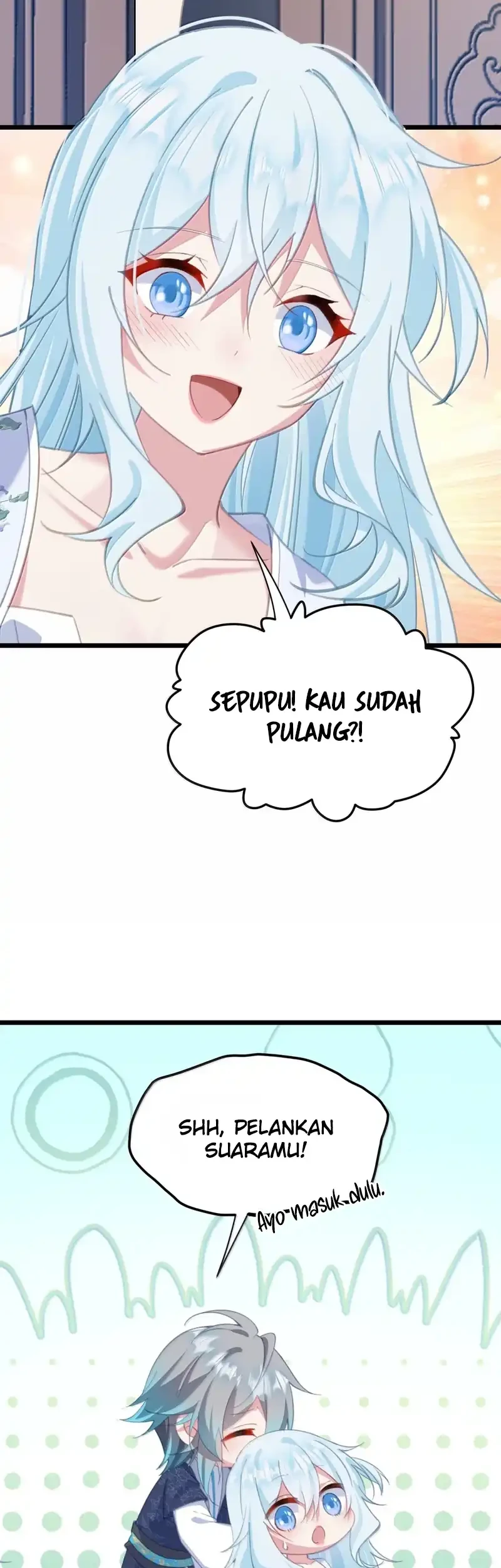 Unveiling the Emperor’s Secret chapter 58 halaman 4
