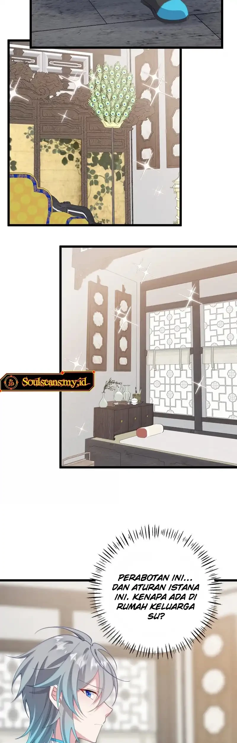 Unveiling the Emperor’s Secret chapter 58 halaman 6
