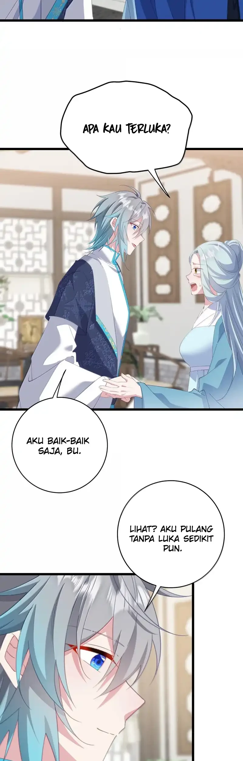 Unveiling the Emperor’s Secret chapter 58 halaman 8