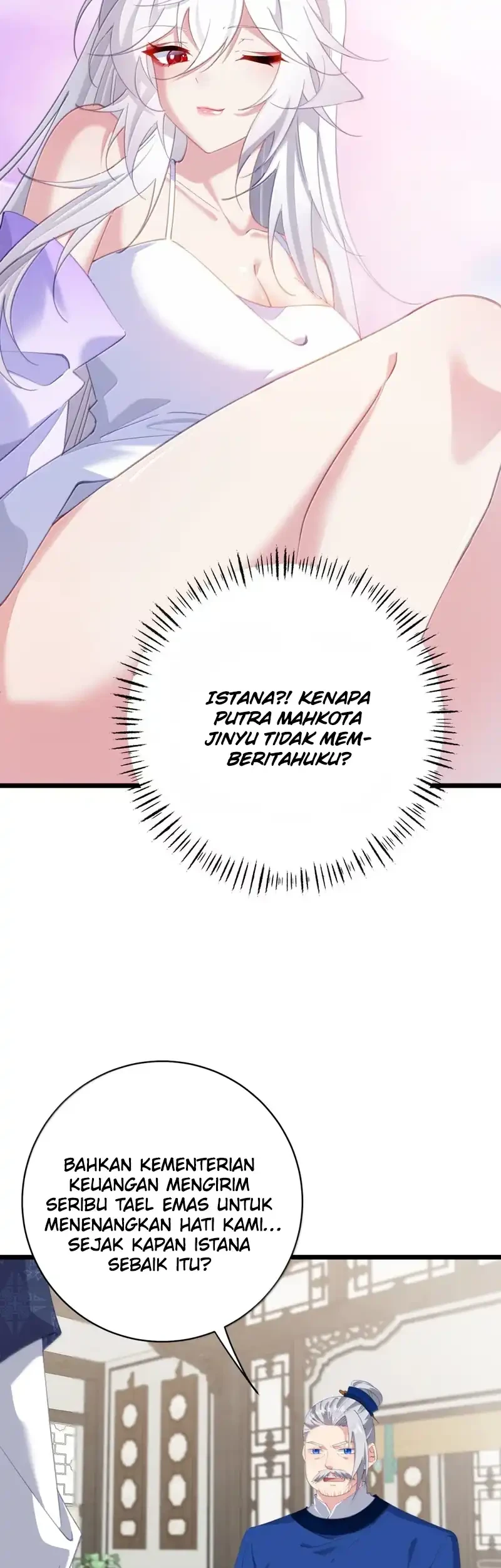 Unveiling the Emperor’s Secret chapter 58 halaman 11