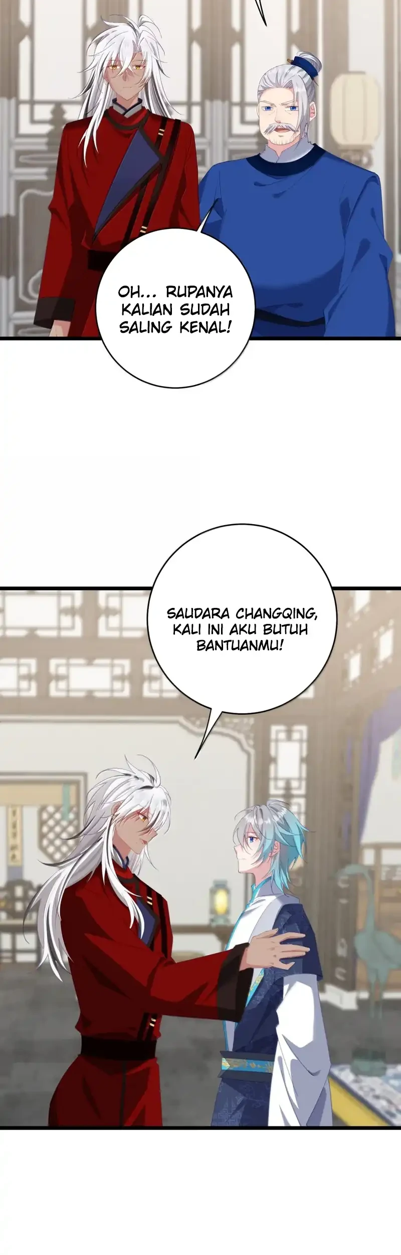 Unveiling the Emperor’s Secret chapter 58 halaman 16