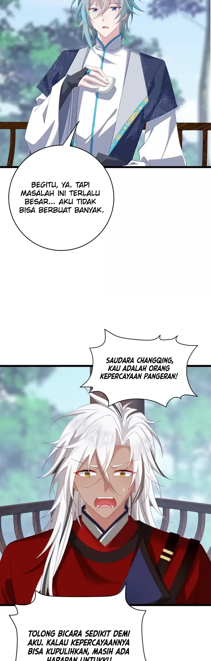 Unveiling the Emperor’s Secret chapter 58 halaman 20