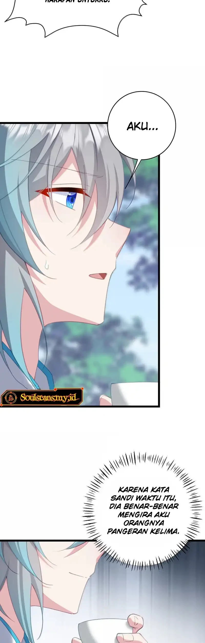 Unveiling the Emperor’s Secret chapter 58 halaman 21