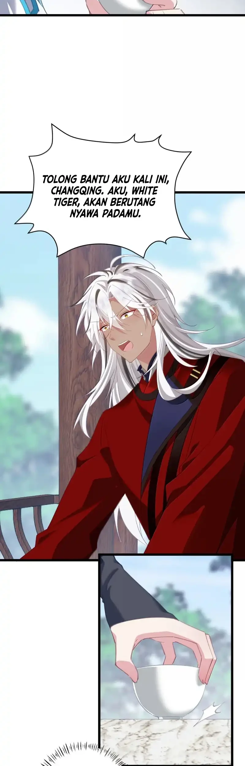 Unveiling the Emperor’s Secret chapter 58 halaman 22