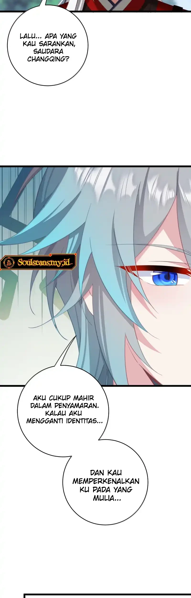 Unveiling the Emperor’s Secret chapter 58 halaman 25